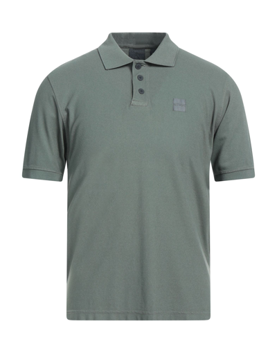 Shop Outhere Man Polo Shirt Dark Green Size S Polyamide