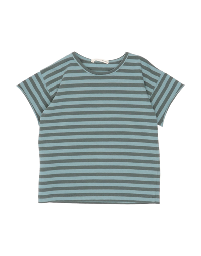 Shop Babe And Tess Babe & Tess Toddler Girl T-shirt Lead Size 3 Cotton, Elastane In Grey