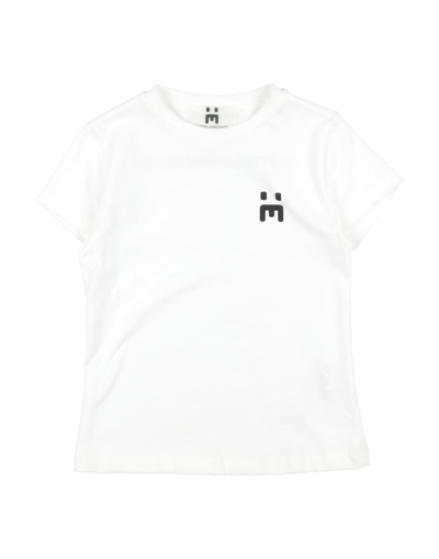 Shop Elettra Lamborghini Toddler Girl T-shirt White Size 6 Cotton