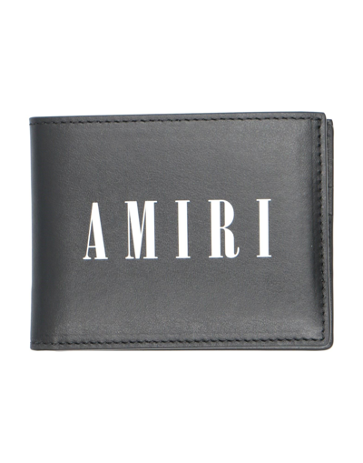 Shop Amiri Man Wallet Black Size - Soft Leather