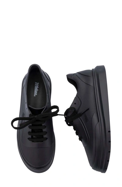 Shop Melissa Classic Water Resistant Sneaker In Black