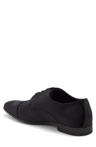 Shop Abound Adler Cap Toe Derby In Black Velvet