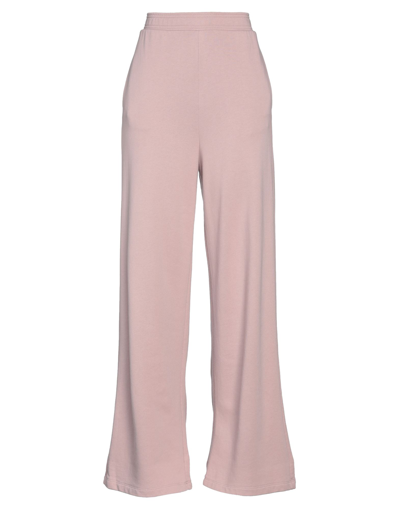 Shop Sosue Woman Pants Pink Size M Cotton