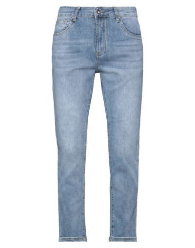 Shop Take-two Man Jeans Blue Size 31 Cotton, Polyester, Elastane