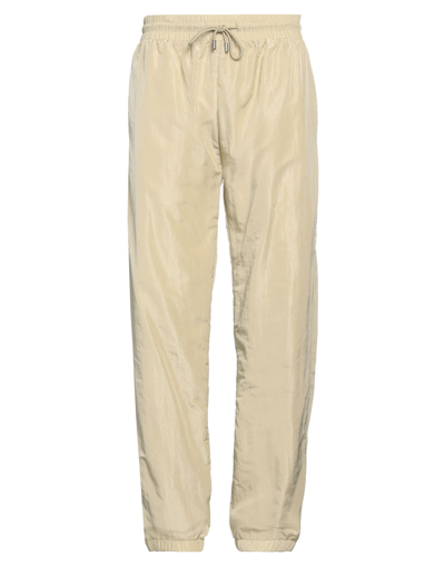 Just Don Man Pants Beige Size L Polyamide In Beige