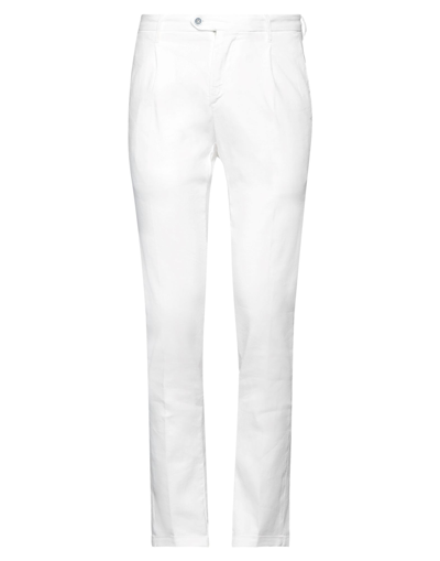 Shop 0/zero Construction Man Pants White Size 29 Linen, Cotton, Elastane