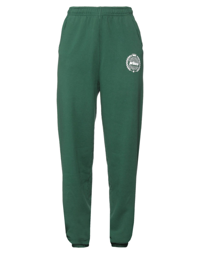 Shop Sporty And Rich Pants In Green
