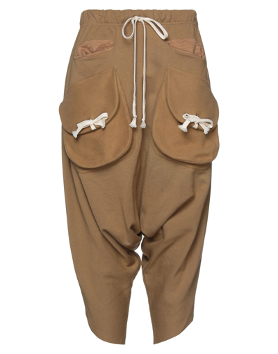 Shop Marcandcram Cropped Pants In Brown