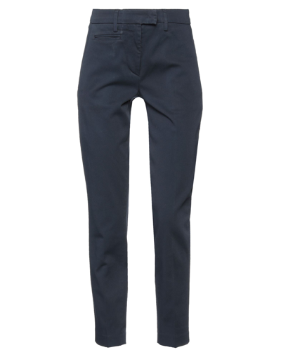 Dondup Pants In Blue