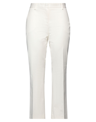 Shop L'autre Chose Pants In White