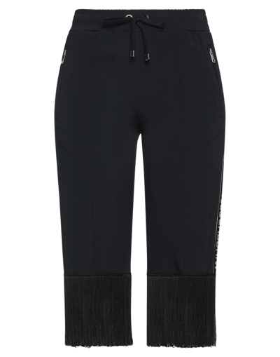 Shop Dolce & Gabbana Woman Cropped Pants Black Size 6 Viscose, Elastane, Acetate, Silk