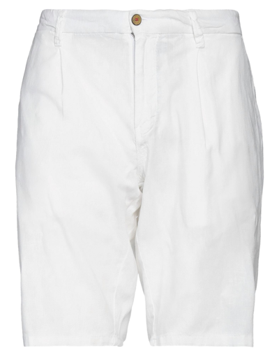 Shop Impure Shorts & Bermuda Shorts In White