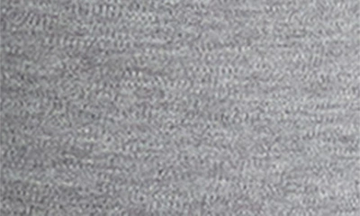 Shop Puma Evostripe Core Pants In Medium Gray Heather