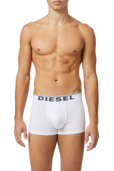 Shop Diesel 3 Pack Trunks In Basic Colours In White