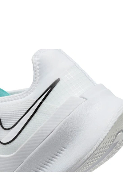 Shop Nike Air Zoom Superrep 3 Hiit Class Training Shoe In White/ Black/ Teal/ Green