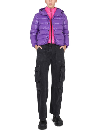 Shop Add Women's  Purple Other Materials Outerwear Jacket