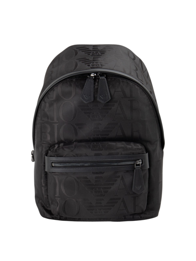 Shop Emporio Armani Backpack