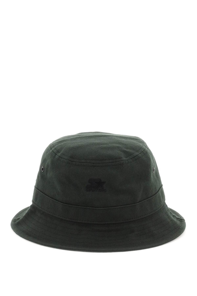 Shop Marcelo Burlon County Of Milan Starter Cross Bucket Hat In Black