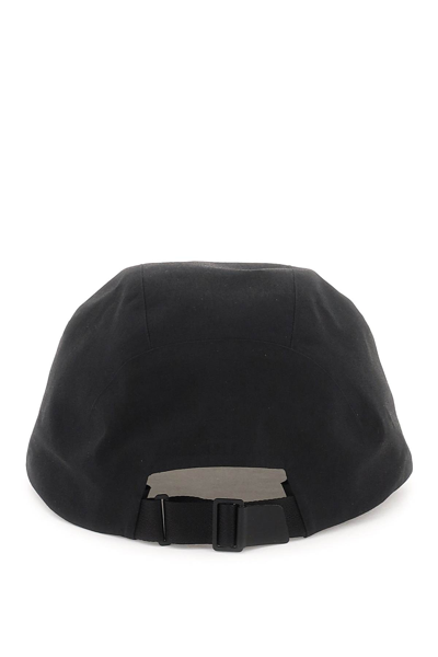 Shop Veilance Gore-tex Pro Cap In Black