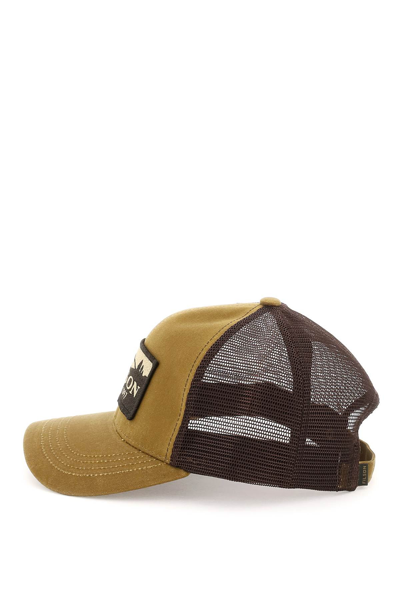 Filson Cappellino Logger Mesh Dark Tan In Brown