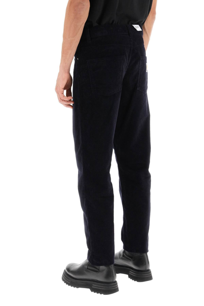 Shop Carhartt 'newel Pant' Corduroy Pants In Blue