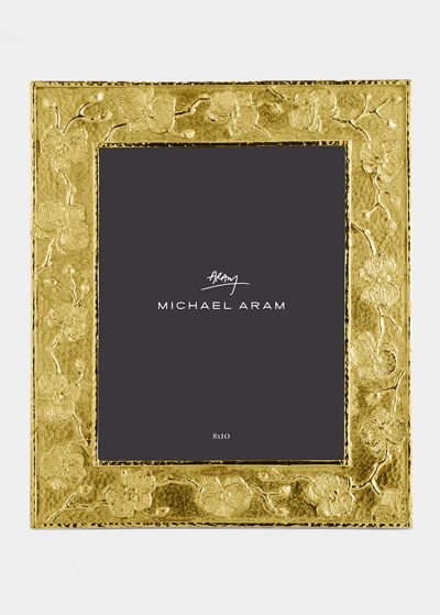 Shop Michael Aram Gold Orchid Sculpted Frame, 5"x7"