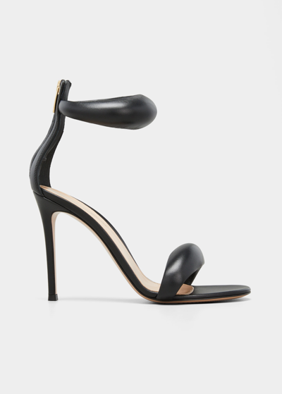 Shop Gianvito Rossi Bijoux Sandals In Black