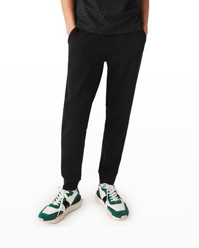 Lacoste Men's New Classic Slim Fit Stretch Cotton Trousers In Black |  ModeSens