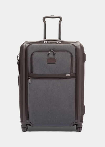 Shop Tumi Alpha 3 Short Trip Expandable Packing Case In Black