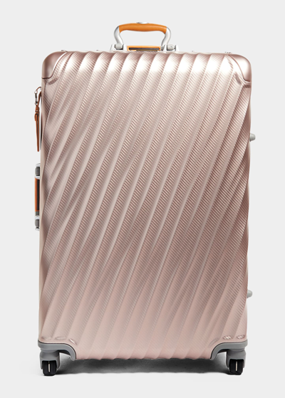 Shop Tumi Extended Trip Packing Case Luggage In Texture Blush