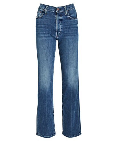 Shop Mother The Tomcat Hover Straight-leg Jeans In Out For The Evening