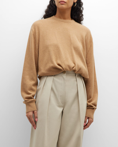 Shop The Row Melino Top In Camel