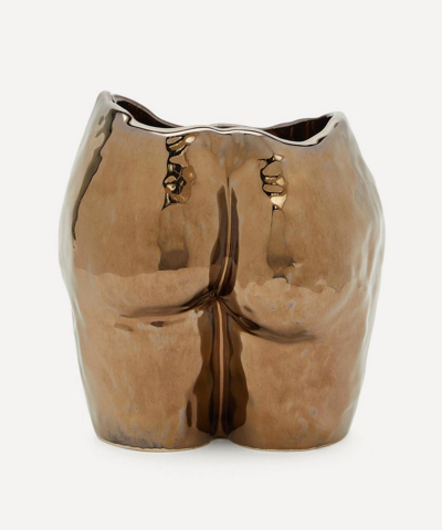ANISSA KERMICHE ANISSA KERMICHE METALLIC POPOTIN POT 