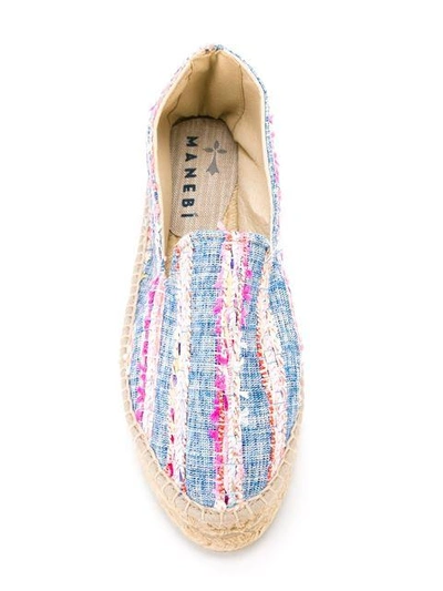 Shop Manebi Jacquard Espadrilles