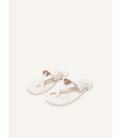 Shop A.emery The Silba Sandal In Cream