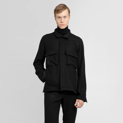 Siakki Virgin Wool Jacket In Black