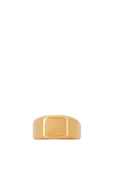 Shop Petit Moments Ghost Ring In Gold