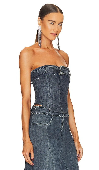 Miaou Cammie Corset In Duran
