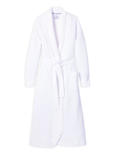 Shop Petite Plume Ophelia Robe In White