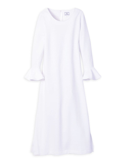 Shop Petite Plume Ophelia Nightgown In White