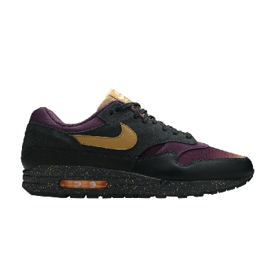 Pre-owned Nike Air Max 1 Premium 'pro Purple Fade' In Grey