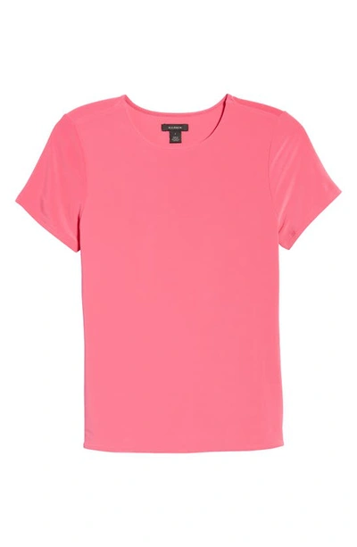 Shop Halogen Jersey T-shirt In Pink Magenta