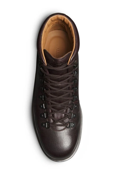 Allen Edmonds Knox Leather Sneaker Boot In Polo Brown | ModeSens