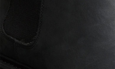 Shop Allen Edmonds Wren Leather Lug Chelsea Boot In Black
