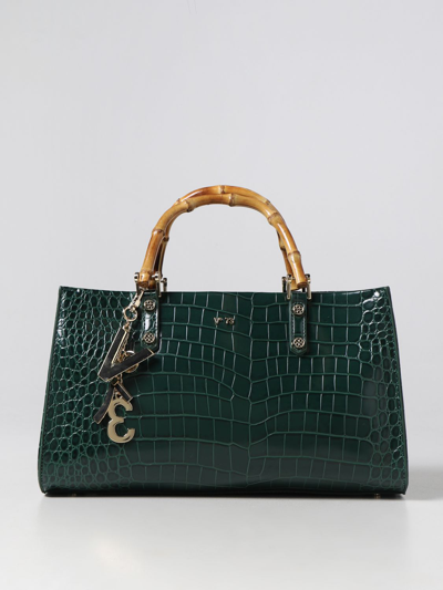 Shop V73 Handbag  Woman In Green
