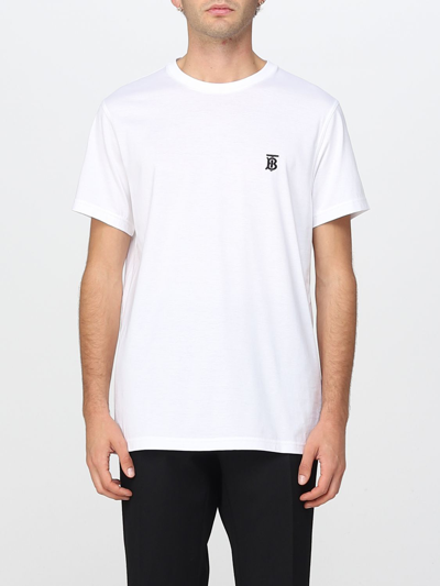 Shop Burberry T-shirt  Men In White