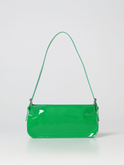 Shop By Far Shoulder Bag  Woman In Green
