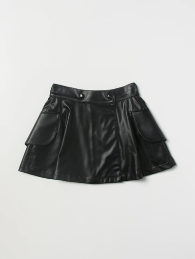 Shop Philosophy Di Lorenzo Serafini Skirt  Kids Color Black