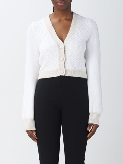 Liu •jo Cardigan Liu Jo Woman Color White In White
