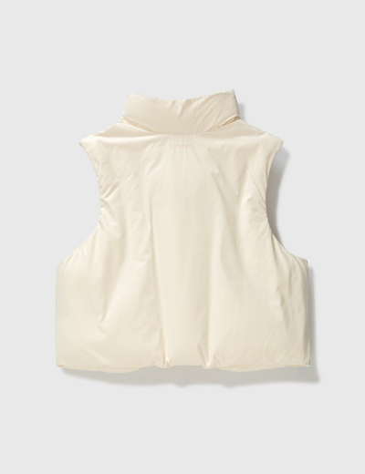 Shop Hyein Seo Padded Vest In White